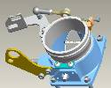 VAC -  70mm CNC Big Bore Throttle Body, M50 family engines