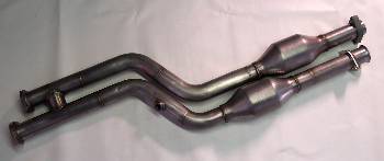 VSR - E24 / E28  M6 & M5 Performance Catalyzed Center Section Exhaust