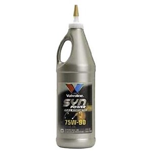 Valvoline Synpower Synthetic 75W90 Gear Oil Quart Bottles