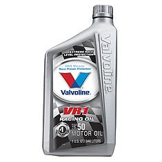 Valvoline -  SAE 50 (VR1), Quart Bottles (API SJ, excellent for VW & Porsche)