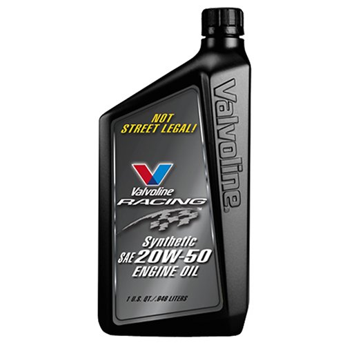 Valvoline - Racing Synthetic 20W50, Quart Bottles