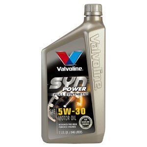 Valvoline - Synpower Synthetic 5W30, Quart Bottles