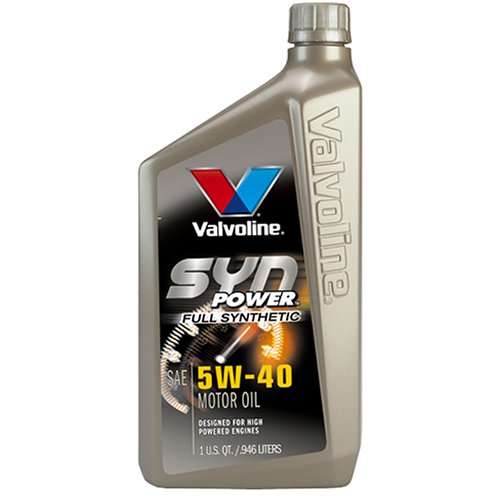 Valvoline - Synpower Synthetic 10w-40, Quart Bottles