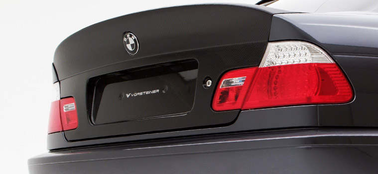 Vorsteiner  - E46 M3 / Ci Carbon Fiber Trunk Lid