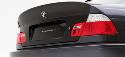 Vorsteiner  - E46 M3 / Ci Carbon Fiber Trunk Lid
