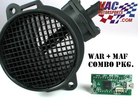 Miller -  AFM to MAF Conversion Kit for M Cars (With 'WAR' User Programable ECU Chip)