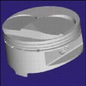 CP Pistons - M30 Forged Piston Kits