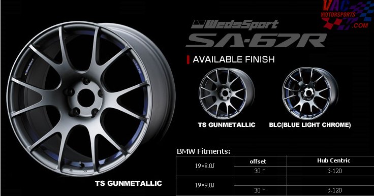 WEDS - WedsSport SA-67R Wheels