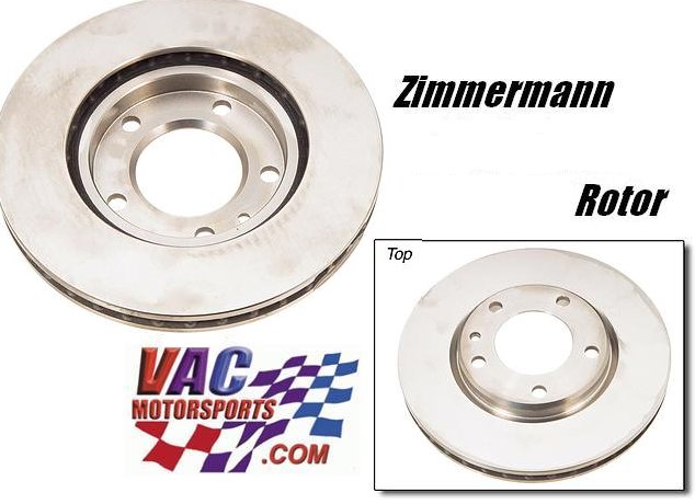 BMW - E30 M3 Front Brake Rotors / Discs