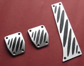 BMW Performance - Aluminum Foot Pedals