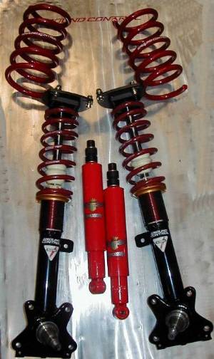 Ground Control - E10 (2002) Street & Track Day Single Adjustable Coilover kit