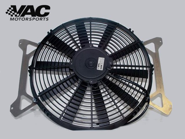 VAC - E30 M3 Performance Electric Fan Kit