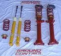 Ground Control - E30 (inc. M3) Single-Adjustable Coilover Kit