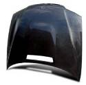 MA Shaw - E46 M3 Carbon Fiber Race Hood, OE Style