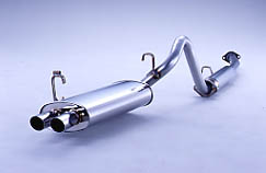 Fujitsubo - AE86 "Legalis R" Cat-Back Exhaust