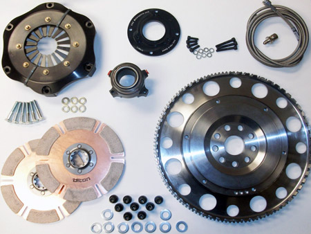 VAC - M60 / M62 / S62 Lightweight Race Flywheel & Clutch Kit