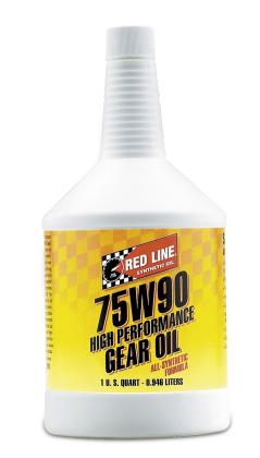 Redline - Synthetic 75W90 GL-5 Gear Oil