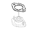 VAC - Rear Shock Tower Reinforcements