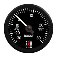 STACK - Electronic Stepper Motor Gauges, 52mm