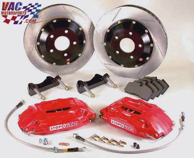 StopTech -  E46 (M3)  Front Big Brake Kit