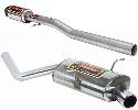 Supersprint - Mini Cooper Sport Muffler w/ Resonated Center Section