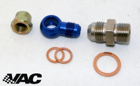 VAC - Bosch 044 Fuel Pump Custom Installation Kit