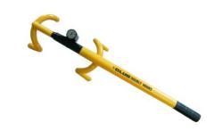 The Club Twin Hooks - Yellow
