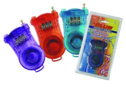 Retractable Combo Cable Lock