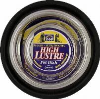 High Luster Stainless Steel Non Spill Dish