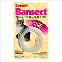 Sergeant�s� Bansect� Flea and Tick Cat Collar