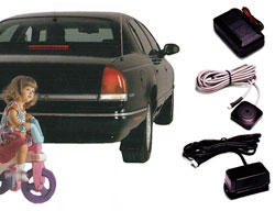 Blind Spot Backup Alert Safety Device
