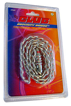 3 Foot Bicycle Chain Combination Lock