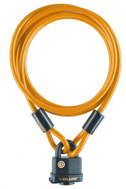 7 Foot Security Cable & 2-1/8 Weatherproof Padlock