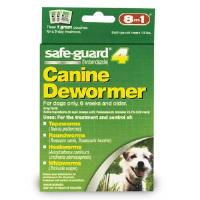 Safe-Guard Canine Dewormer (1,2,4 gram tablets)