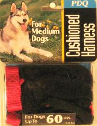 Cushioned Adjustable Dog Harness (med and XL)