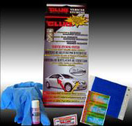 The Club DNA Vehicle Etching System