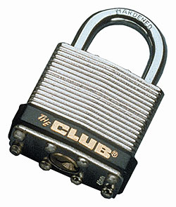 Steel Laminated 40mm (1-9/16") Padlock