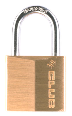 Solid Brass 40mm (1-9/16") Padlock