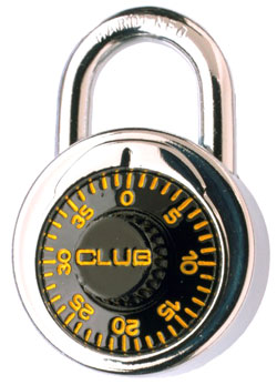 Dial Combination Padlock
