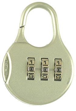 Resettable Luggage Lock