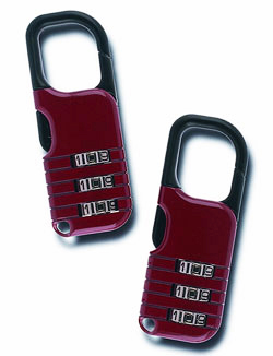 Backpack Locks (Twin Pack)