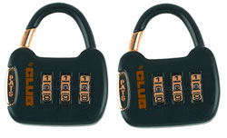 Resettable Luggage Locks (2 Pack only)
