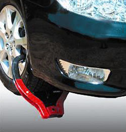 The Club Tire Claw XL