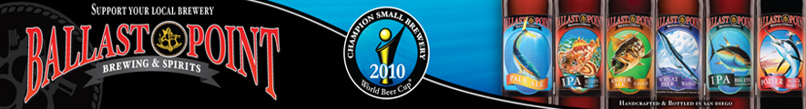 Ballast Point Brewing Company Online Store