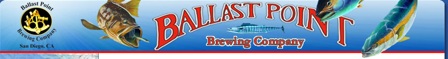 Ballast Point Brewing Company Online Store