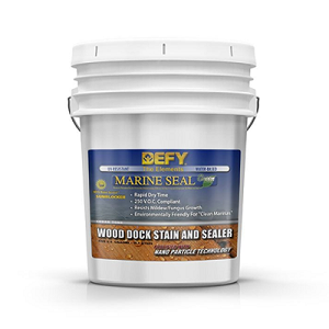 Duval Paint Decorating Defy Marine Seal Wood Dock Stain
