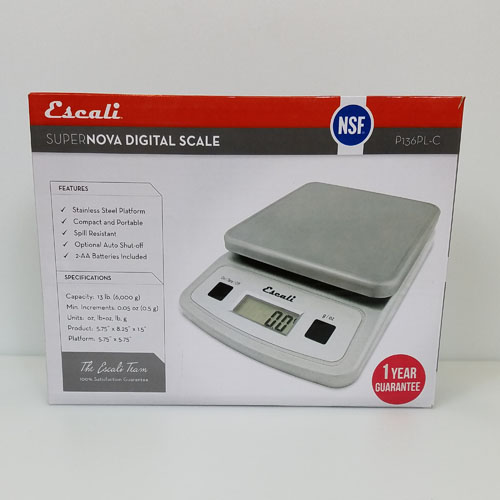 Escali Supernova Kitchen Scale