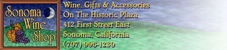 sonoma wine shop