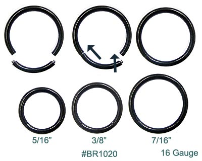 Segment Ring Black