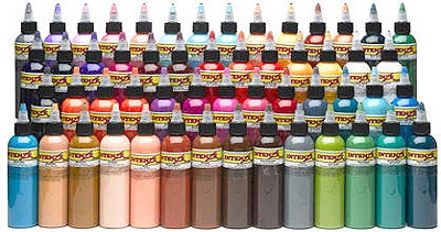 Mario Barth Intenze Inks